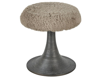 Kira Yakety Yak Granite/Bronze Stool - Ornate Home