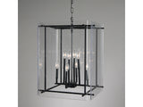 Kiran Black Chandelier - Ornate Home