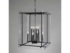 Kiran Black Chandelier - Ornate Home