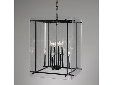 Kiran Black Chandelier - Ornate Home