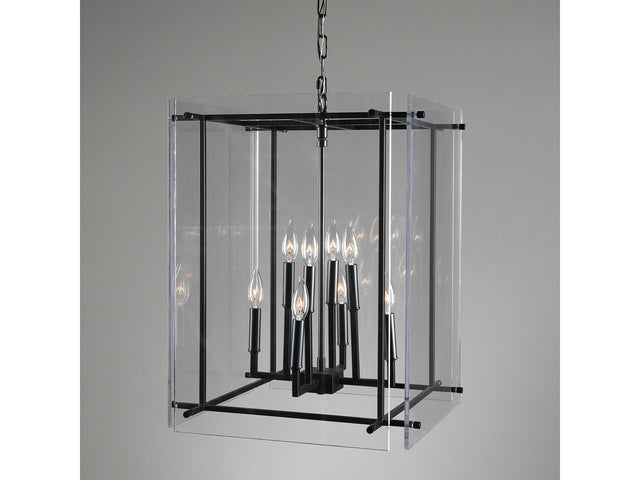 Kiran Black Chandelier - Ornate Home