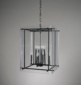 Kiran Black Chandelier - Ornate Home