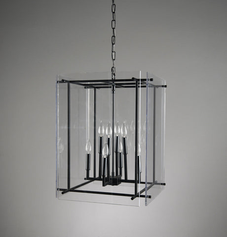 Kiran Black Chandelier - Ornate Home