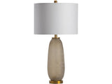 Kiran Gold/Brass Table Lamp (Set of 2) - Ornate Home