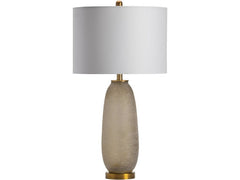 Kiran Gold/Brass Table Lamp (Set of 2) - Ornate Home