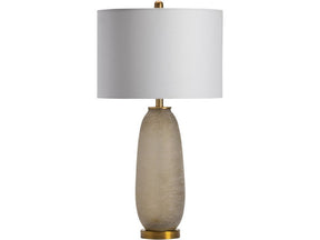 Kiran Gold/Brass Table Lamp (Set of 2) - Ornate Home