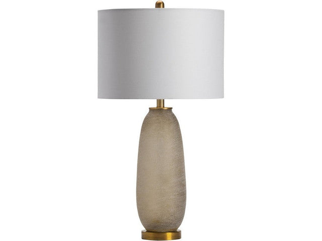 Kiran Gold/Brass Table Lamp (Set of 2) - Ornate Home