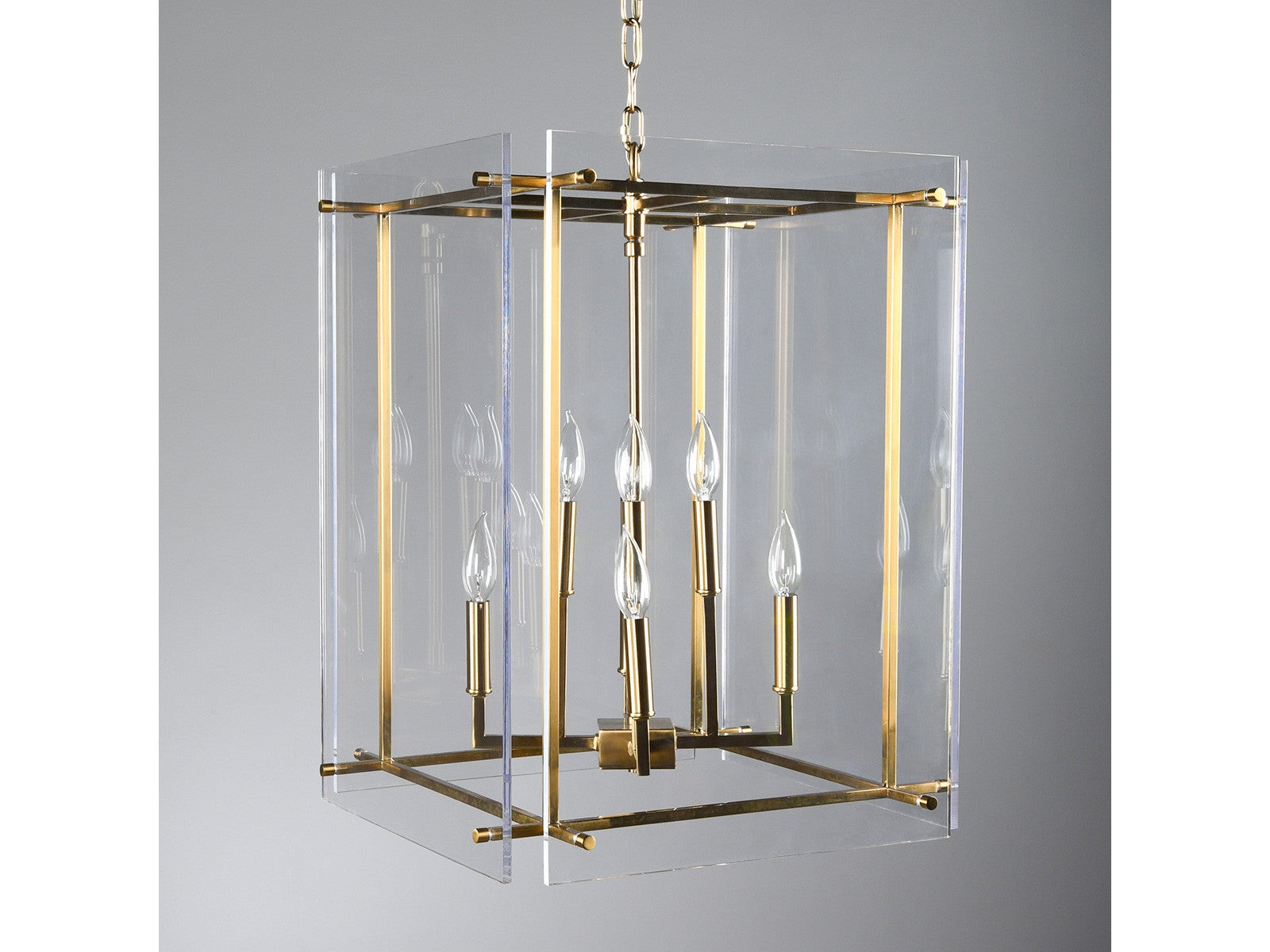 Kiran Gold Chandelier - Ornate Home