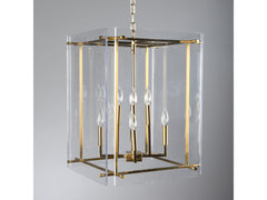 Kiran Gold Chandelier - Ornate Home