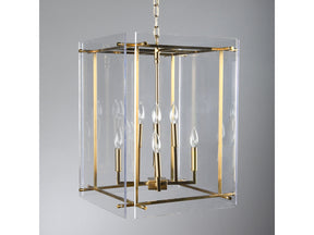 Kiran Gold Chandelier - Ornate Home