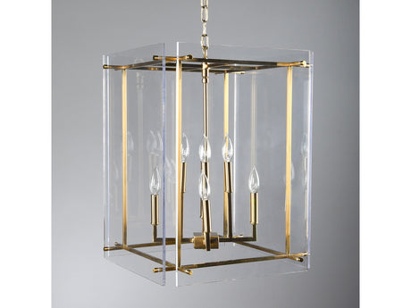 Kiran Gold Chandelier - Ornate Home