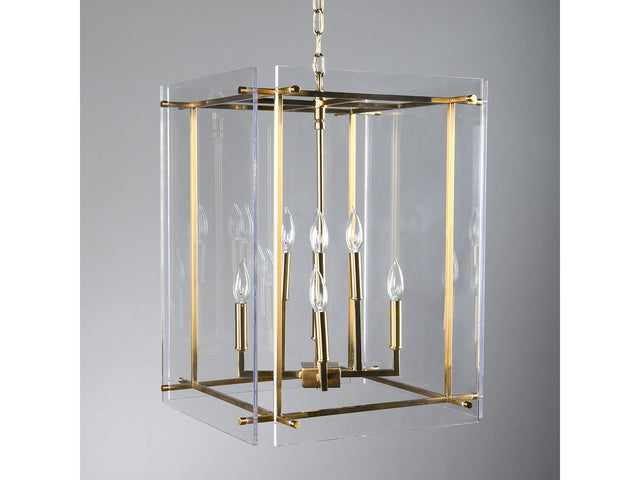 Kiran Gold Chandelier - Ornate Home