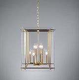 Kiran Gold Chandelier - Ornate Home