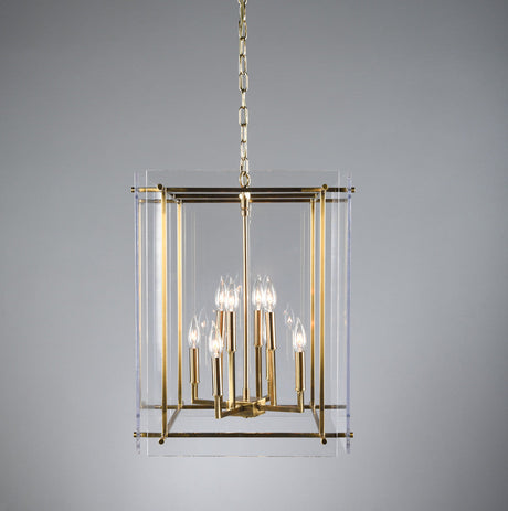 Kiran Gold Chandelier - Ornate Home