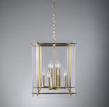 Kiran Gold Chandelier - Ornate Home