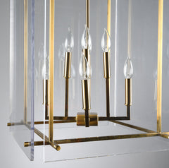 Kiran Gold Chandelier - Ornate Home