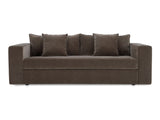Kiran Warm Charcoal Sleeper Sofa - Ornate Home