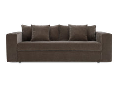 Kiran Warm Charcoal Sleeper Sofa - Ornate Home