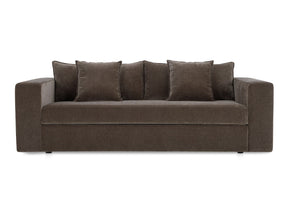 Kiran Warm Charcoal Sleeper Sofa - Ornate Home