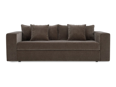 Kiran Warm Charcoal Sleeper Sofa - Ornate Home