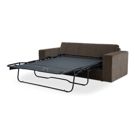 Kiran Warm Charcoal Sleeper Sofa - Ornate Home