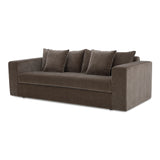 Kiran Warm Charcoal Sleeper Sofa - Ornate Home