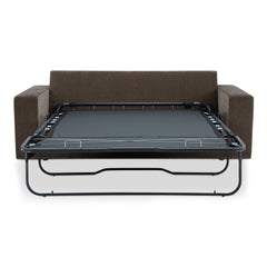 Kiran Warm Charcoal Sleeper Sofa - Ornate Home