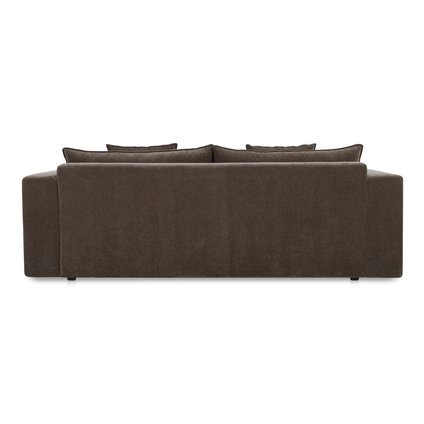 Kiran Warm Charcoal Sleeper Sofa - Ornate Home