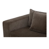 Kiran Warm Charcoal Sleeper Sofa - Ornate Home