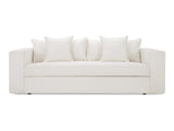 Kiran White Sleeper Sofa - Ornate Home