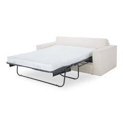 Kiran White Sleeper Sofa - Ornate Home