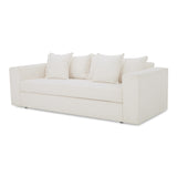 Kiran White Sleeper Sofa - Ornate Home