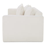 Kiran White Sleeper Sofa - Ornate Home