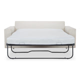 Kiran White Sleeper Sofa - Ornate Home