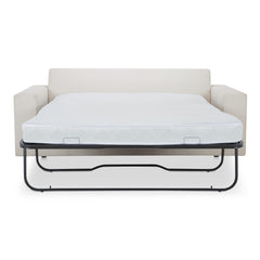 Kiran White Sleeper Sofa - Ornate Home