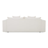 Kiran White Sleeper Sofa - Ornate Home