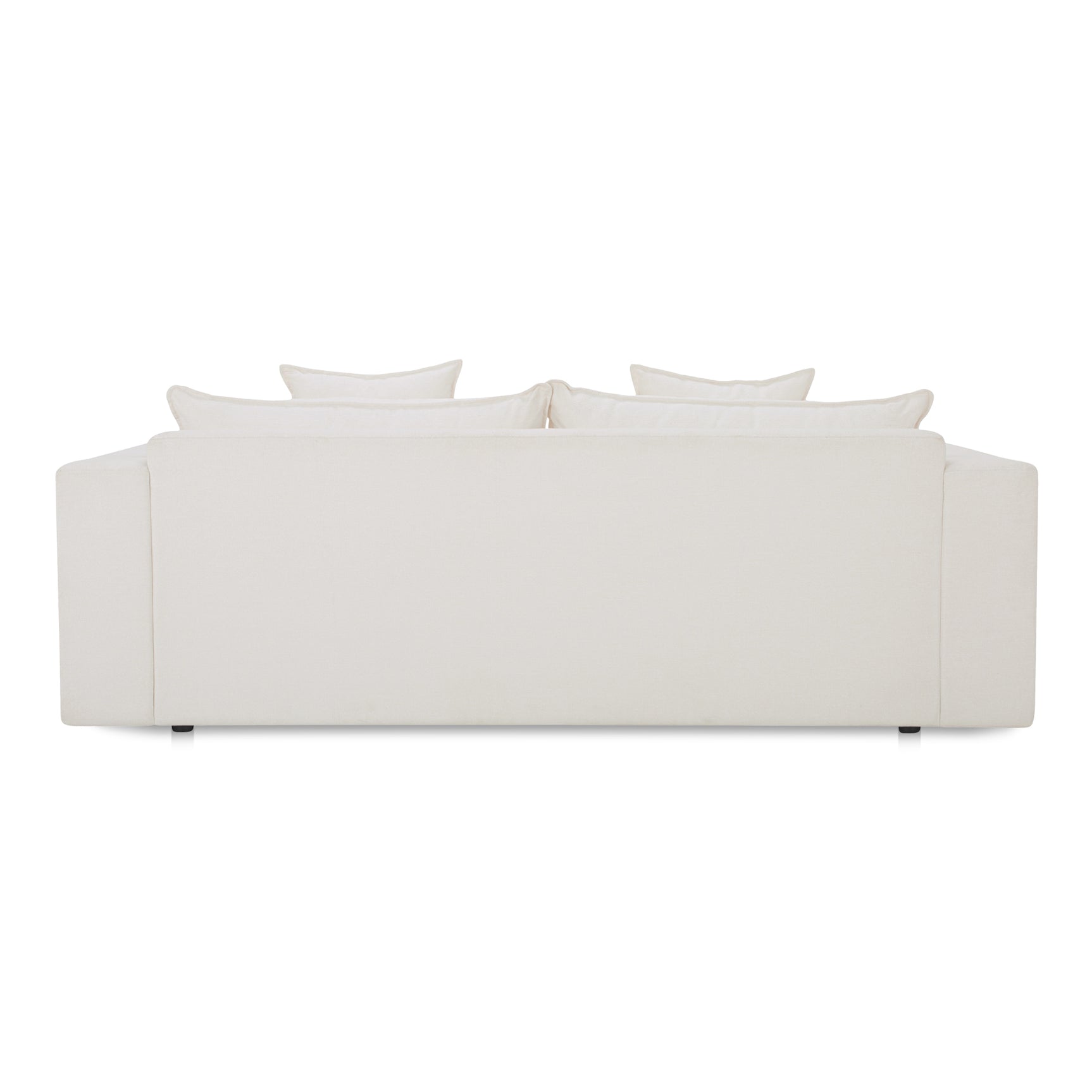 Kiran White Sleeper Sofa - Ornate Home