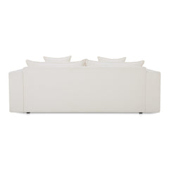 Kiran White Sleeper Sofa - Ornate Home