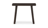 Kirby Brushed Dark Brown Nightstand - Ornate Home