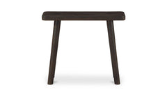 Kirby Brushed Dark Brown Nightstand - Ornate Home