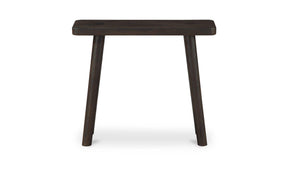 Kirby Brushed Dark Brown Nightstand - Ornate Home