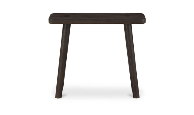 Kirby Brushed Dark Brown Nightstand - Ornate Home