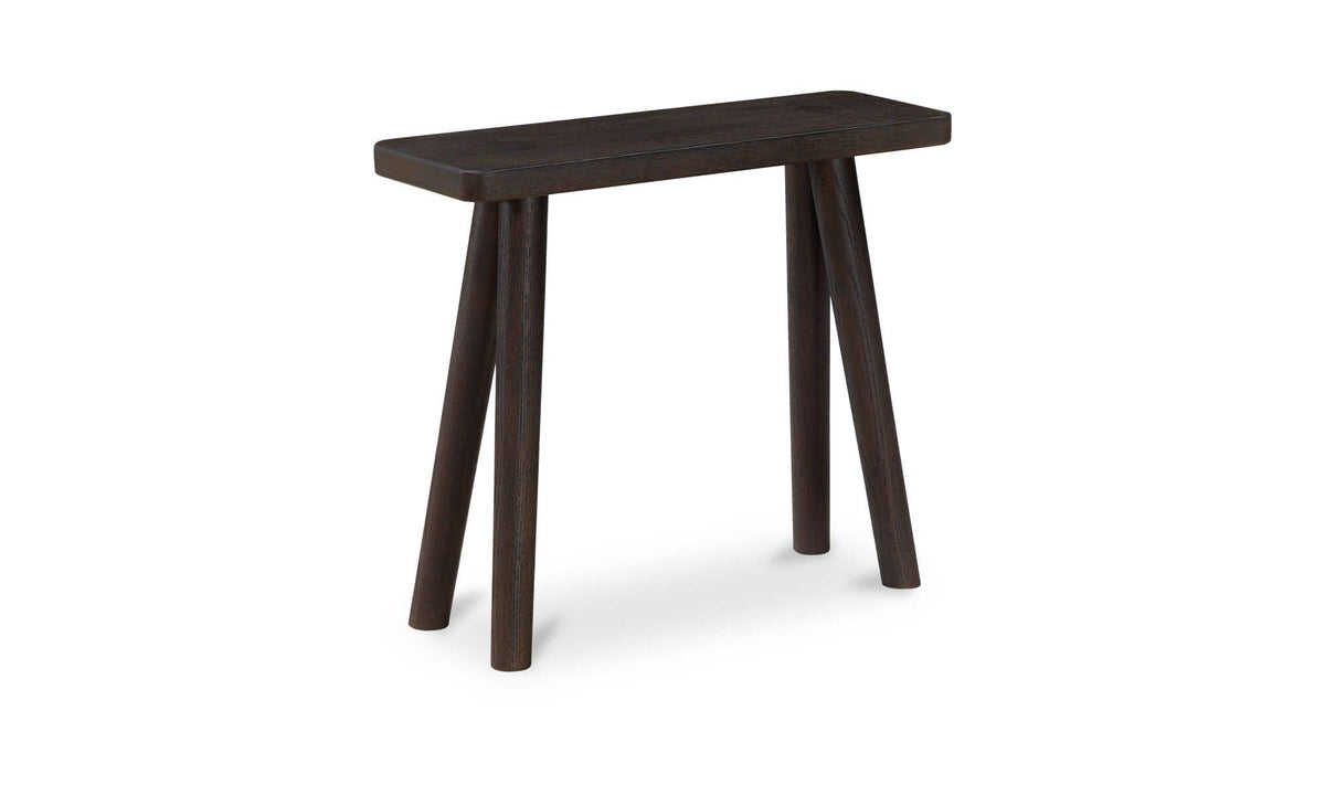 Kirby Brushed Dark Brown Nightstand - Ornate Home