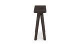 Kirby Brushed Dark Brown Nightstand - Ornate Home