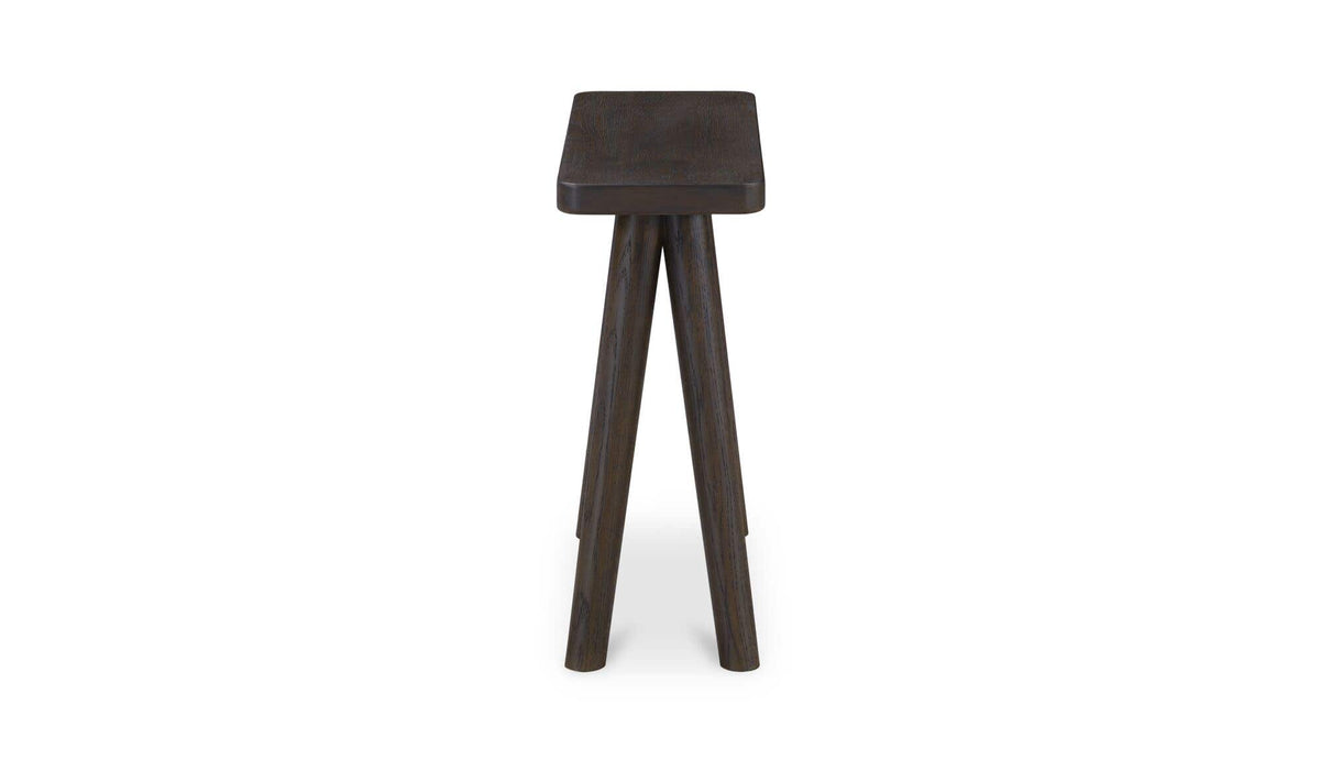 Kirby Brushed Dark Brown Nightstand - Ornate Home