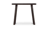 Kirby Brushed Dark Brown Nightstand - Ornate Home