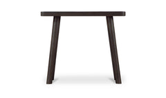 Kirby Brushed Dark Brown Nightstand - Ornate Home