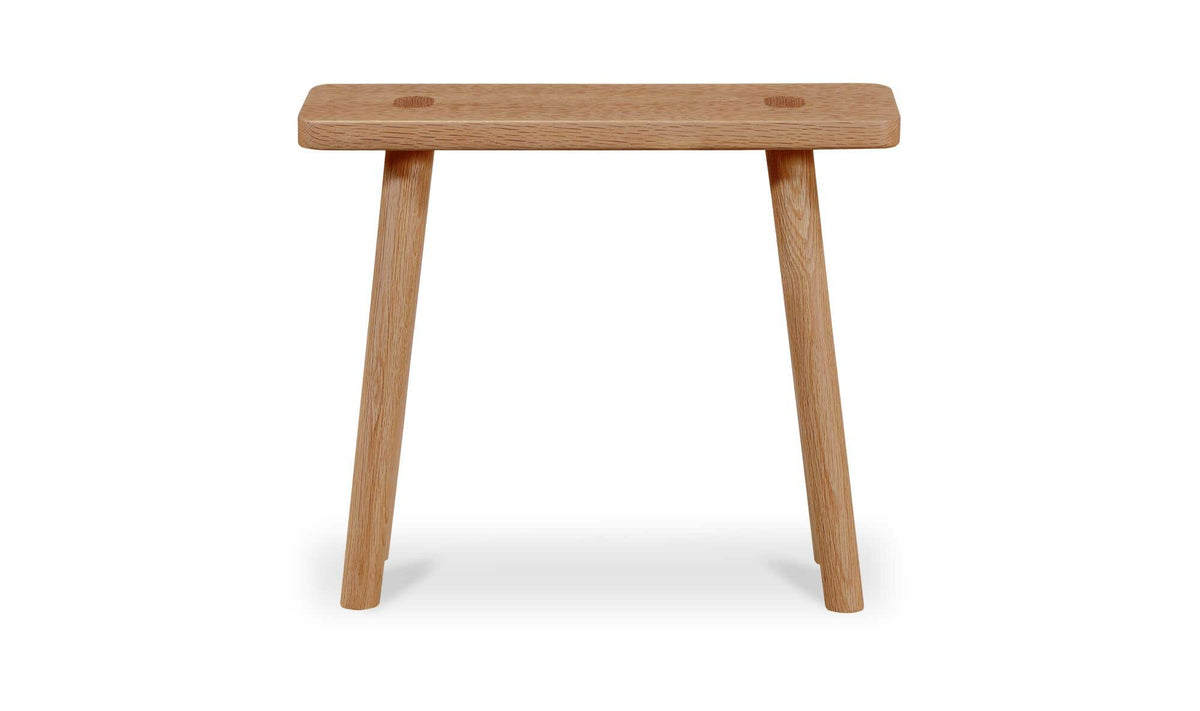 Kirby Brushed Natural Oak Nightstand - Ornate Home