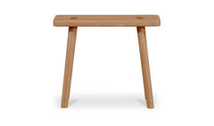 Kirby Brushed Natural Oak Nightstand - Ornate Home