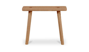 Kirby Brushed Natural Oak Nightstand - Ornate Home